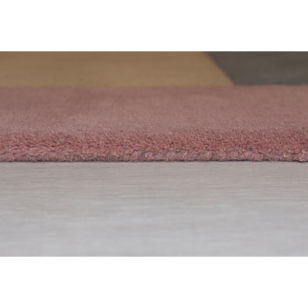 Tappeto in lana marrone 120x180 cm Collage - Flair Rugs-image-4