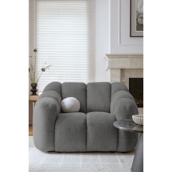 Poltrona grigia Shell – Miuform-image-1