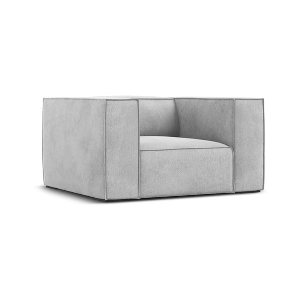 Poltrona grigio chiaro Madame - Windsor & Co Sofas