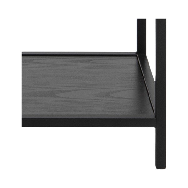 Ripiano nero 77x114 cm Seaford - Actona-image-4
