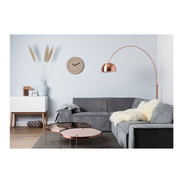 Parte angolare grigio chiaro del divano componibile James - Zuiver-image-3