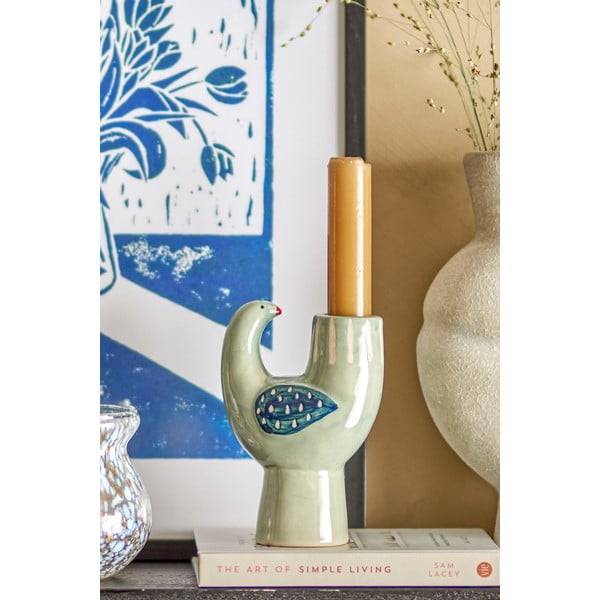 Candeliere in gres Trudy - Bloomingville-image-2