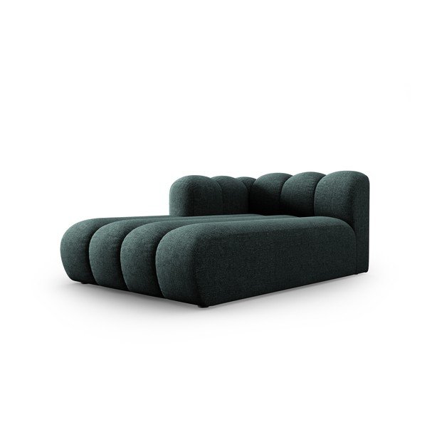 Chaise longue componibile turchese (con penisola a sinistra) Lupine – Micadoni Home-image-1