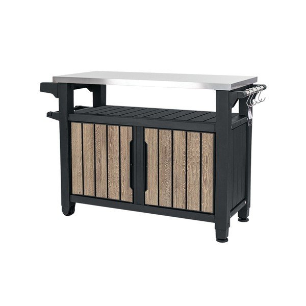 Ripiano aggiuntivo per griglia in plastica 134x52 cm Deco Unity XL – Keter