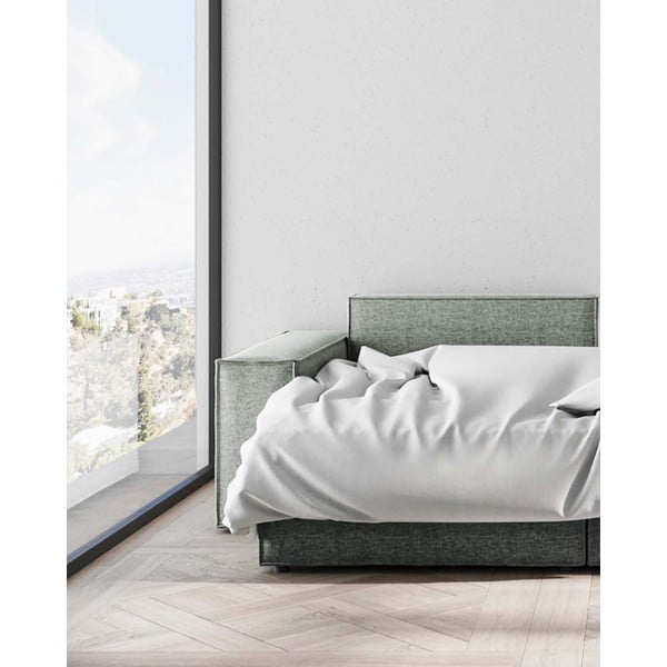 Divano angolare verde Melow – Ghado-image-1
