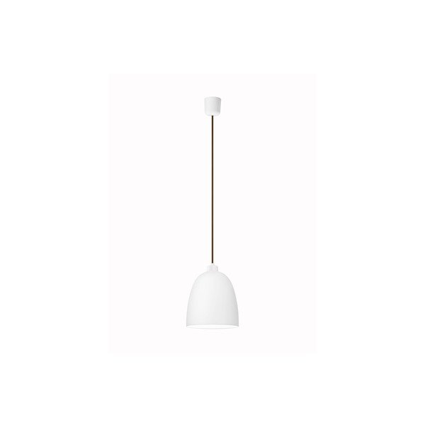 Světlo AWA Elementary opal matte/brown/white