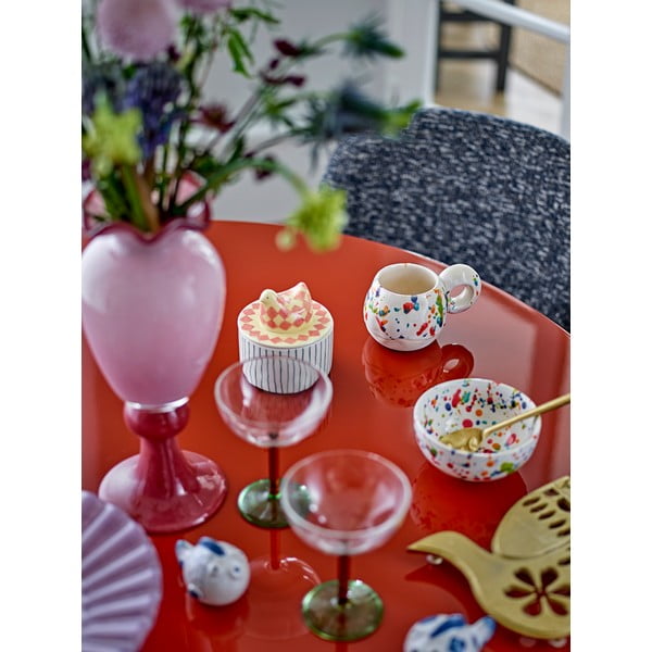 Ciotoline in set color crema in gres 4 pz 300 ml Freckles – Bloomingville-image-3