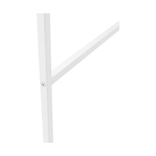 Tavolo da bar nero con gambe bianche, altezza 105 cm Tikafe - Kokoon-image-3