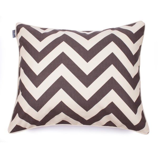 Federa beige-marrone Marrone, 40 x 60 cm Zig Zag - WeLoveBeds