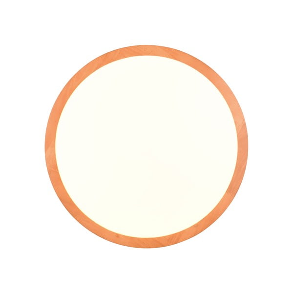 Plafoniera LED marrone chiaro ø 40 cm Iseo - Trio-image-1