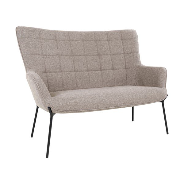 Divano beige 128 cm Glasgow - House Nordic-image-1