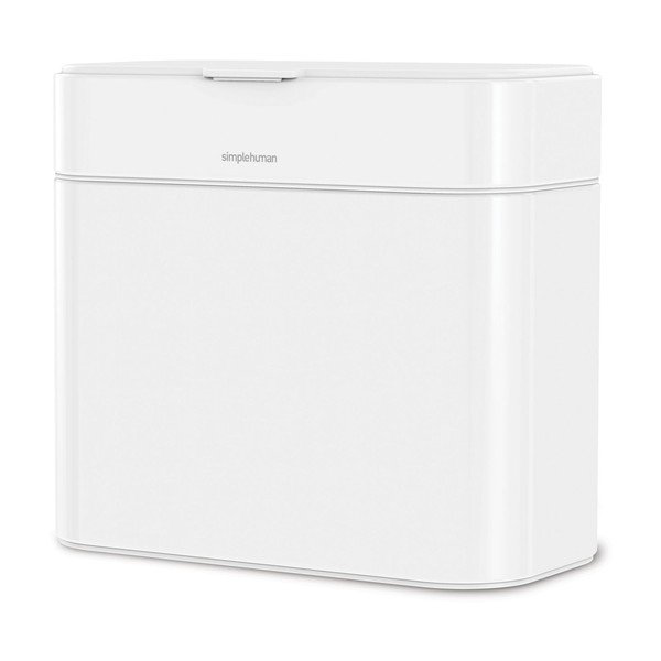 Contenitore per rifiuti compostabili bianco da 4 L - simplehuman-image-1
