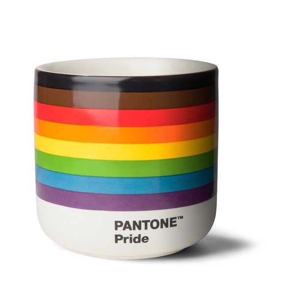 Tazze in ceramica in set da 4 175 ml Pride - Pantone-image-1