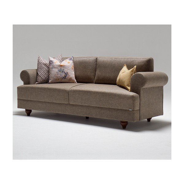 Divano marrone Karin - Balcab Home-image-3