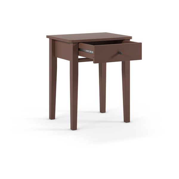 Comodino color terracotta opaco Bart – Marckeric-image-3