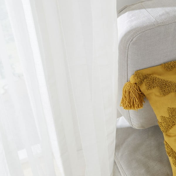 Tenda bianca 183x140 cm Aletta - Pineapple Elephant-image-2