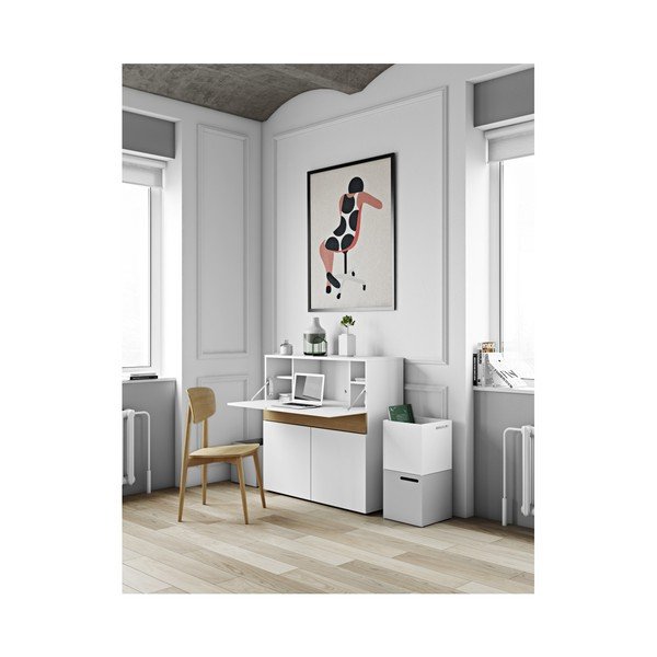 Contenitore grigio per libreria Berlin - TemaHome-image-2