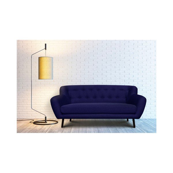 Divano blu Cosmopolitan design Hampstead, 162 cm - Cosmopolitan Design-image-3