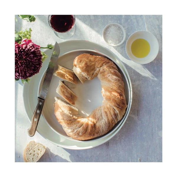 Piatto da portata in porcellana bianca ø 33 cm - Maxwell & Williams-image-1