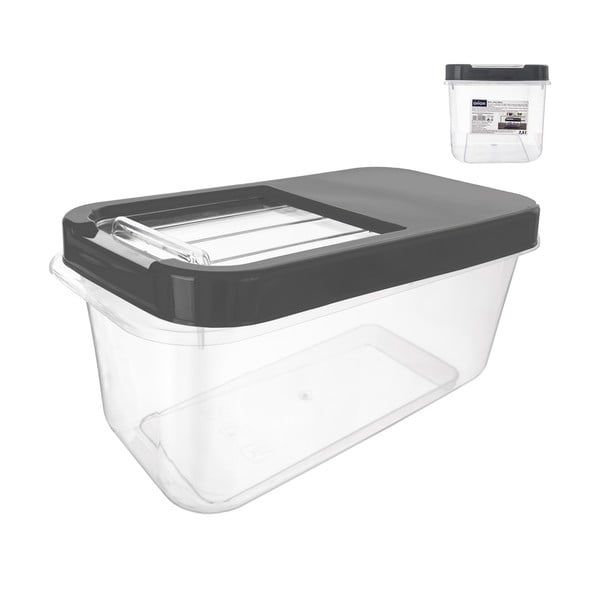 Scatola di plastica con coperchio 35x20x18 cm Slop - Orion
