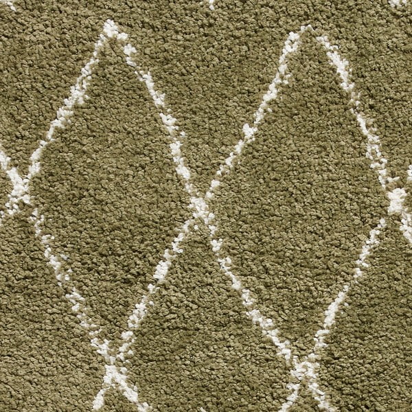 Tappeto verde 120x170 cm Boho – Think Rugs-image-4