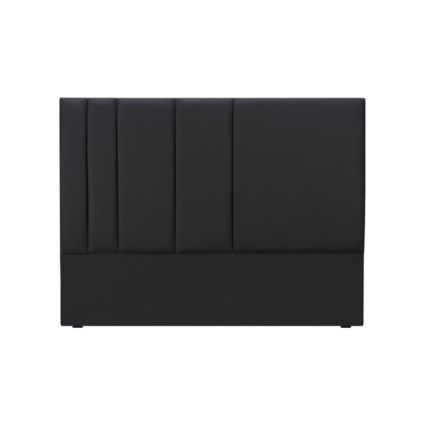 Testata nera Dahlia, 120 x 140 cm - Mazzini Sofas
