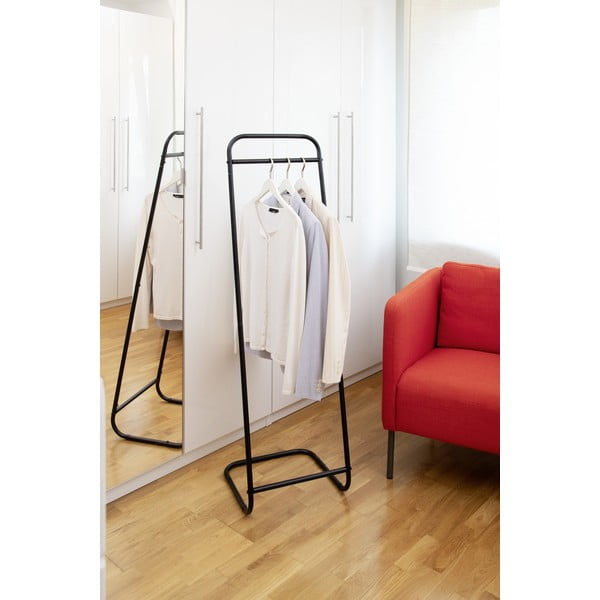 Appendiabiti in metallo nero Surya - Wenko-image-1