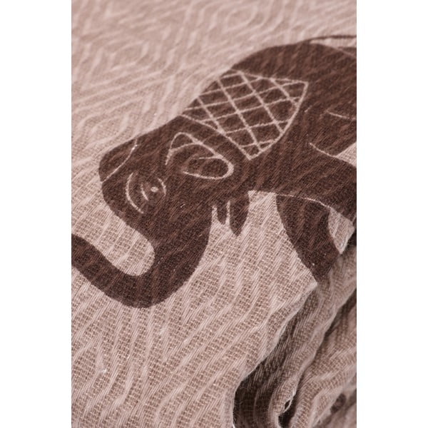 Copriletto matrimoniale in cotone con federe e lenzuolo Fil, 200 x 235 cm Pique - Mijolnir-image-1