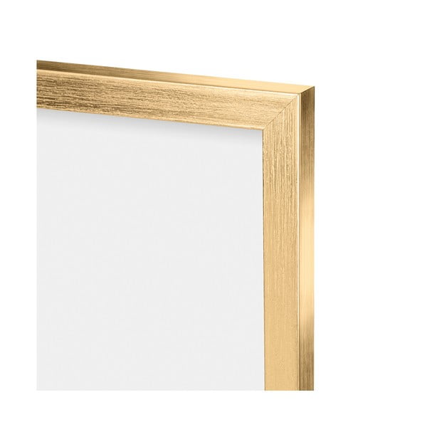Cornice da parete in plastica oro 55x45 cm - knor-image-1