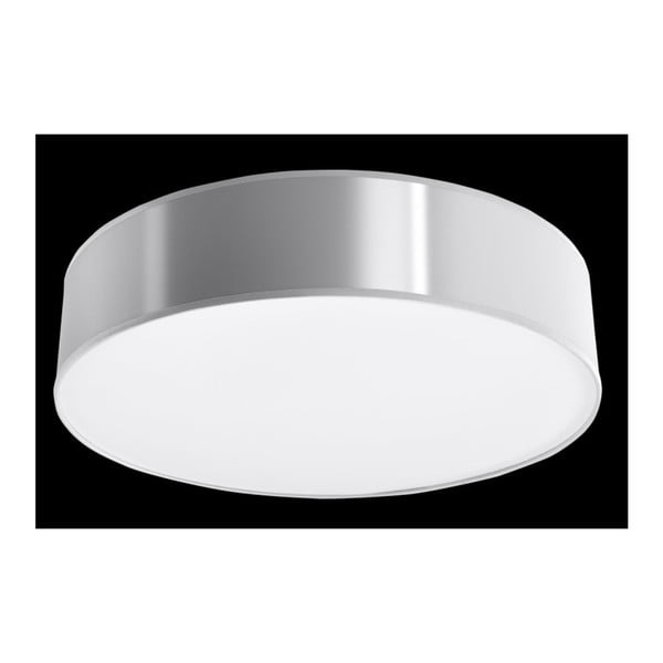 Plafoniera grigia a soffitto Atis - Sollux-image-3