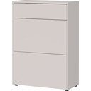 Armadietto color crema opaco 70x99x34 cm Binetto – Germania