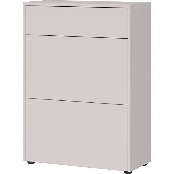 Armadietto color crema opaco 70x99x34 cm Binetto – Germania