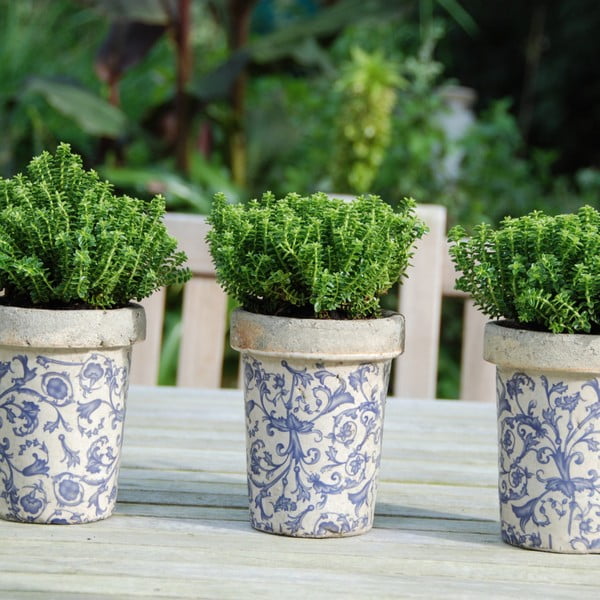 Vaso in ceramica ø 13 cm - Esschert Design-image-1