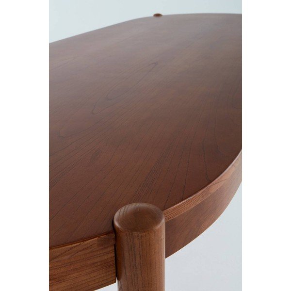 Tavolo da pranzo in olmo massiccio 90x240 cm Nattavaara – Jotex-image-4