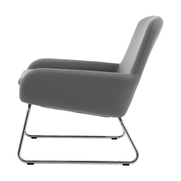 Poltrona grigio chiaro Coco - Softline-image-2