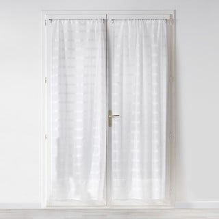 Set di 2 tende in voile bianco 70x200 cm Candide - douceur d'intérieur