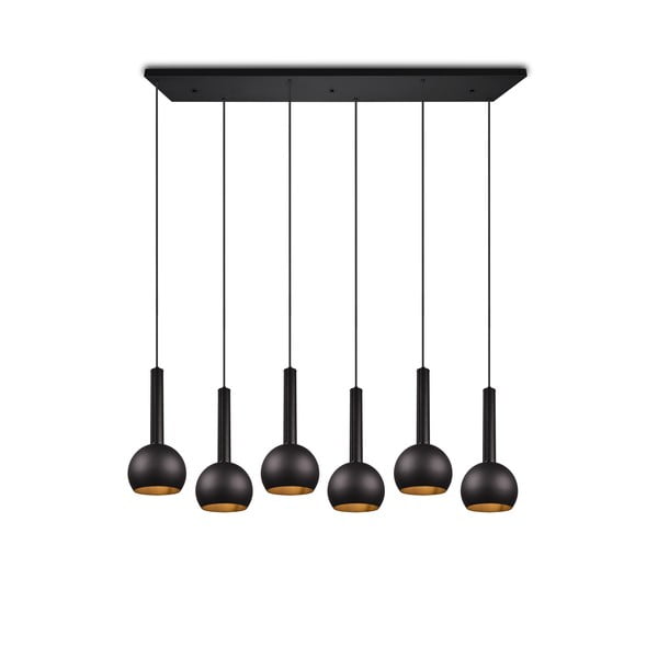 Apparecchio a sospensione nero Ciliana - CINQUE-image-3