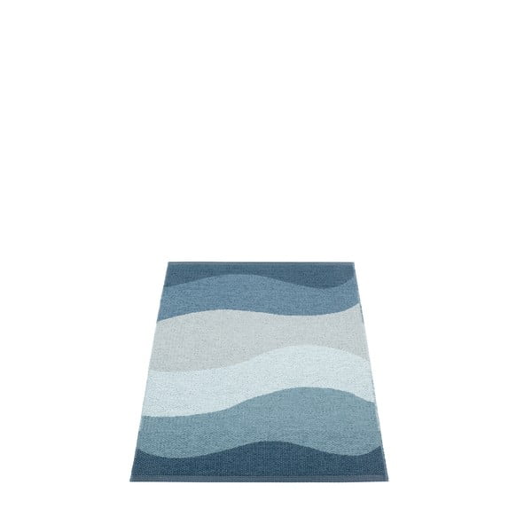 Tappeto da interno/esterno blu 70x100 cm Urvi Water – Pappelina-image-2