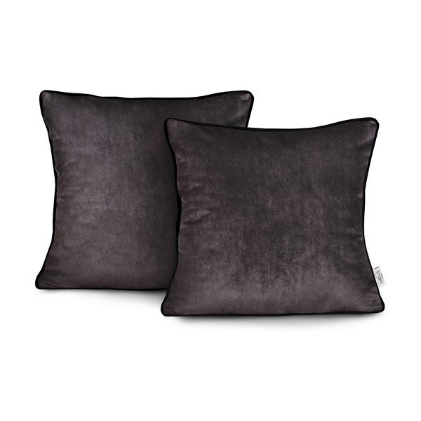 Federe in set da 2 45x45 cm Piping - AmeliaHome-image-1