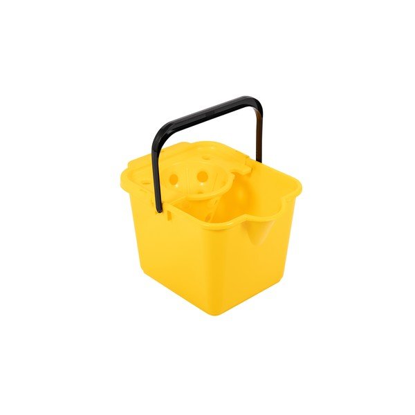 Secchio giallo per mop Secchio e strizzatore Colours - Addis