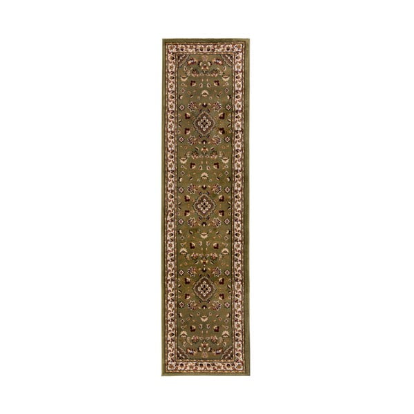 Runner verde 66x300 cm Sherborne - Flair Rugs