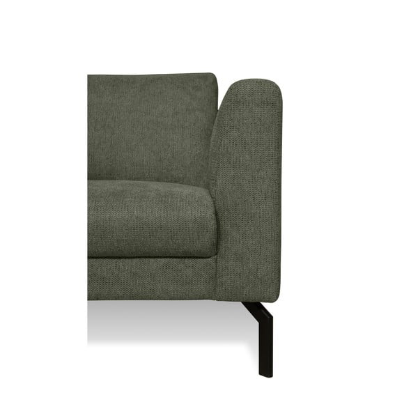 Divano angolare verde scuro (angolo sinistro) Gomero - Scandic-image-3