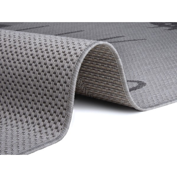 Tappeto grigio per bambini Letters, 80 x 150 cm - Ragami-image-1