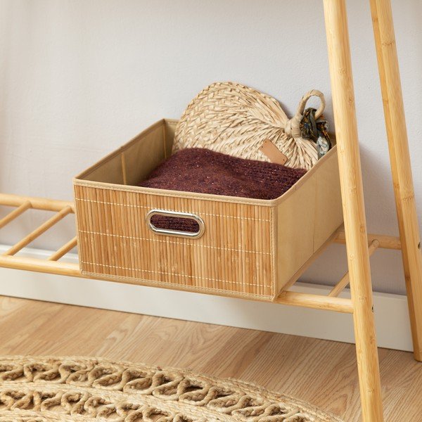 Cesto in bambù 31x31x15 cm Anji – Compactor-image-2