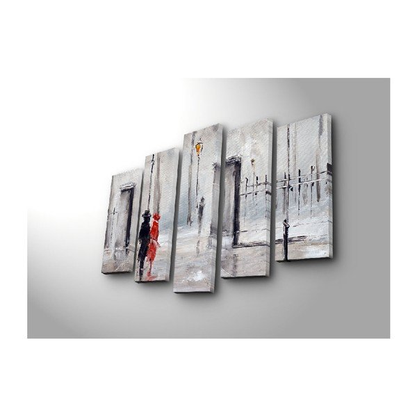 Quadro a più parti Due di loro, 105 x 70 cm - Bonanza-image-2