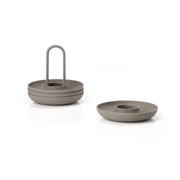 Portauova in metallo 4 pz Singles – Zone