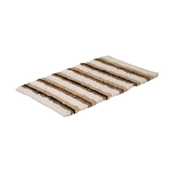 Koupelnová předložka Neutral Stripe, 50x80 cm