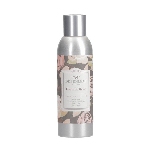 Spray per interni Rosa, 117 ml Currant Rose - Greenleaf