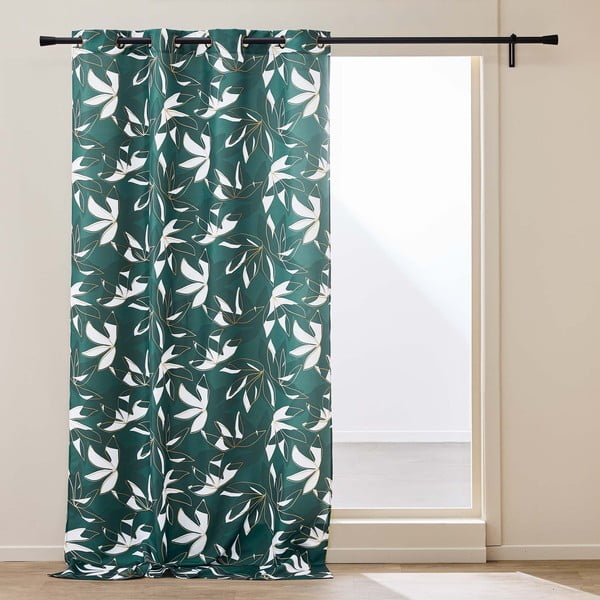 Tenda verde 140x260 cm Elsa – douceur d'intérieur