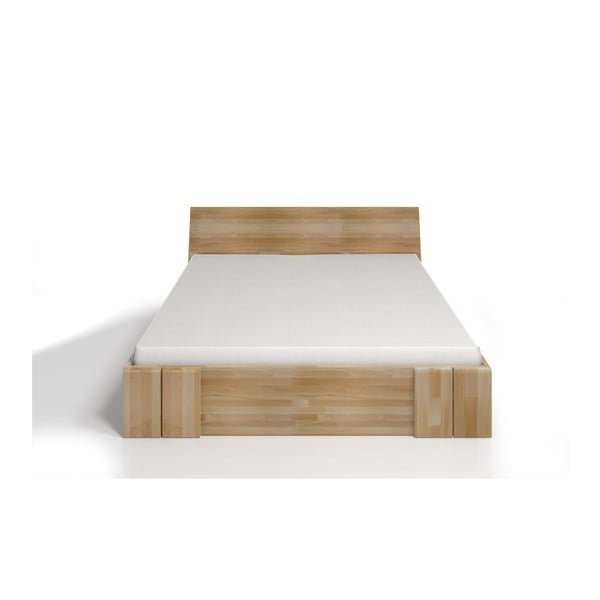 Letto matrimoniale in legno di faggio con cassetto SKANDICA Vestre Maxi, 160 x 200 cm - Skandica-image-1